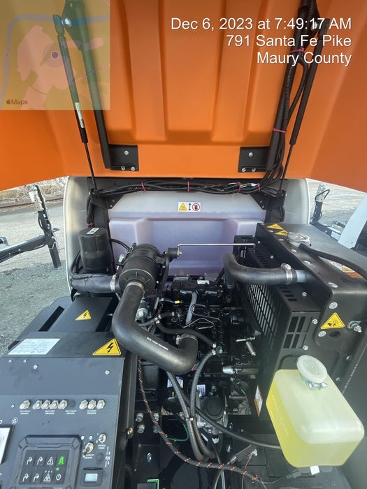 2023 Generac MLT2 Diesel, Flex Switch 120V Input, Powerzone Controller, 
(4) 320W LED Lights, 4kW Generator, 39.9 Gal Fuel Tank, 2" Ball, T3