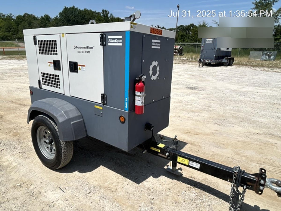 2022 ATLAS COPCO QAS25 CWK