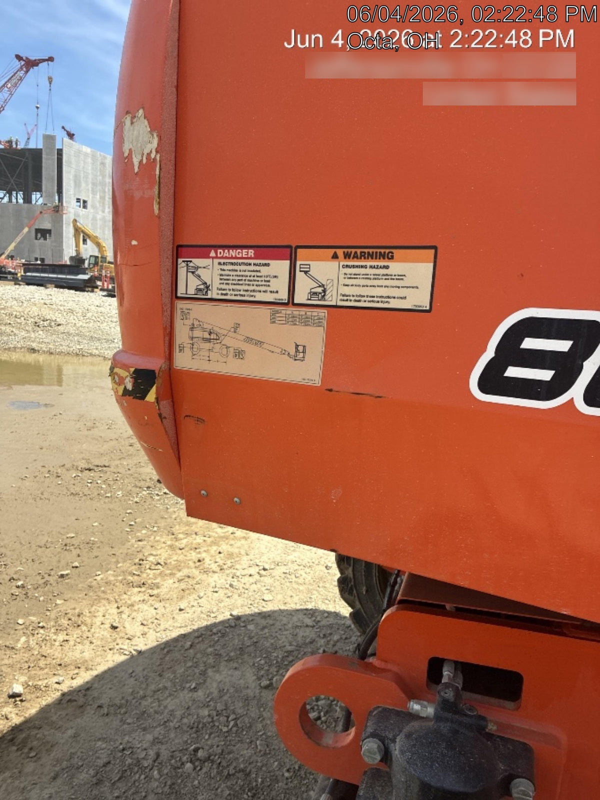 2021 JLG 860SJ