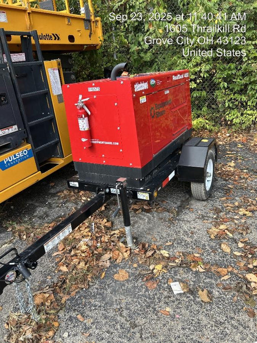 2025 ECHO DGW400DML-ES