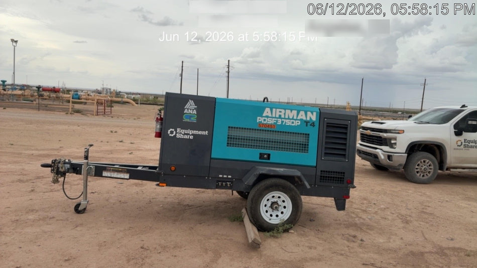 2025 AIRMAN PDSF375DP-6E1