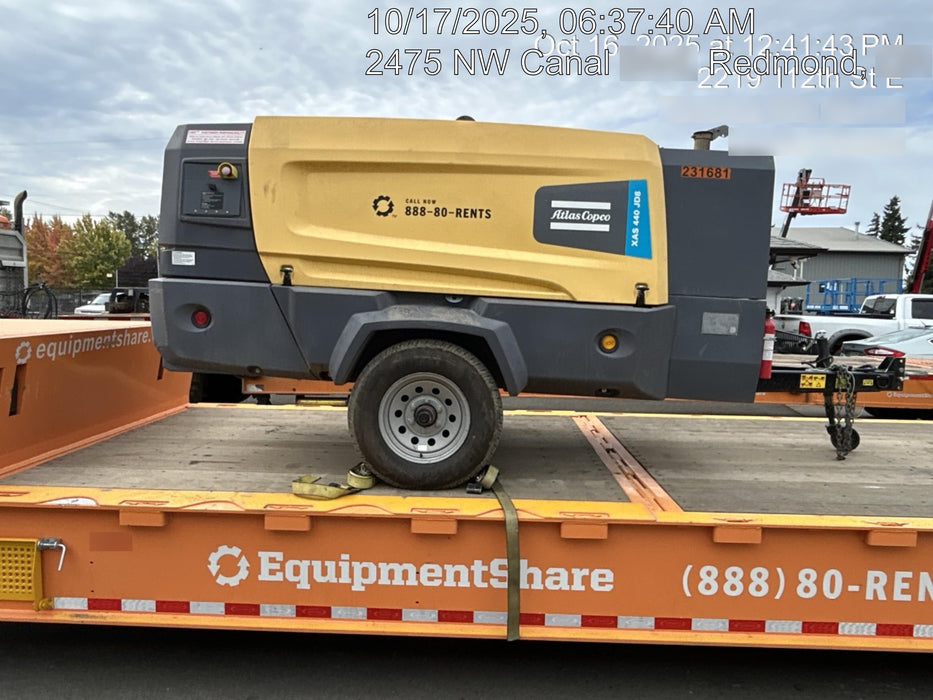 2022 ATLAS COPCO XAS440