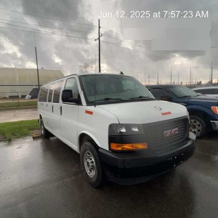 2022 GMC Savana 3500
