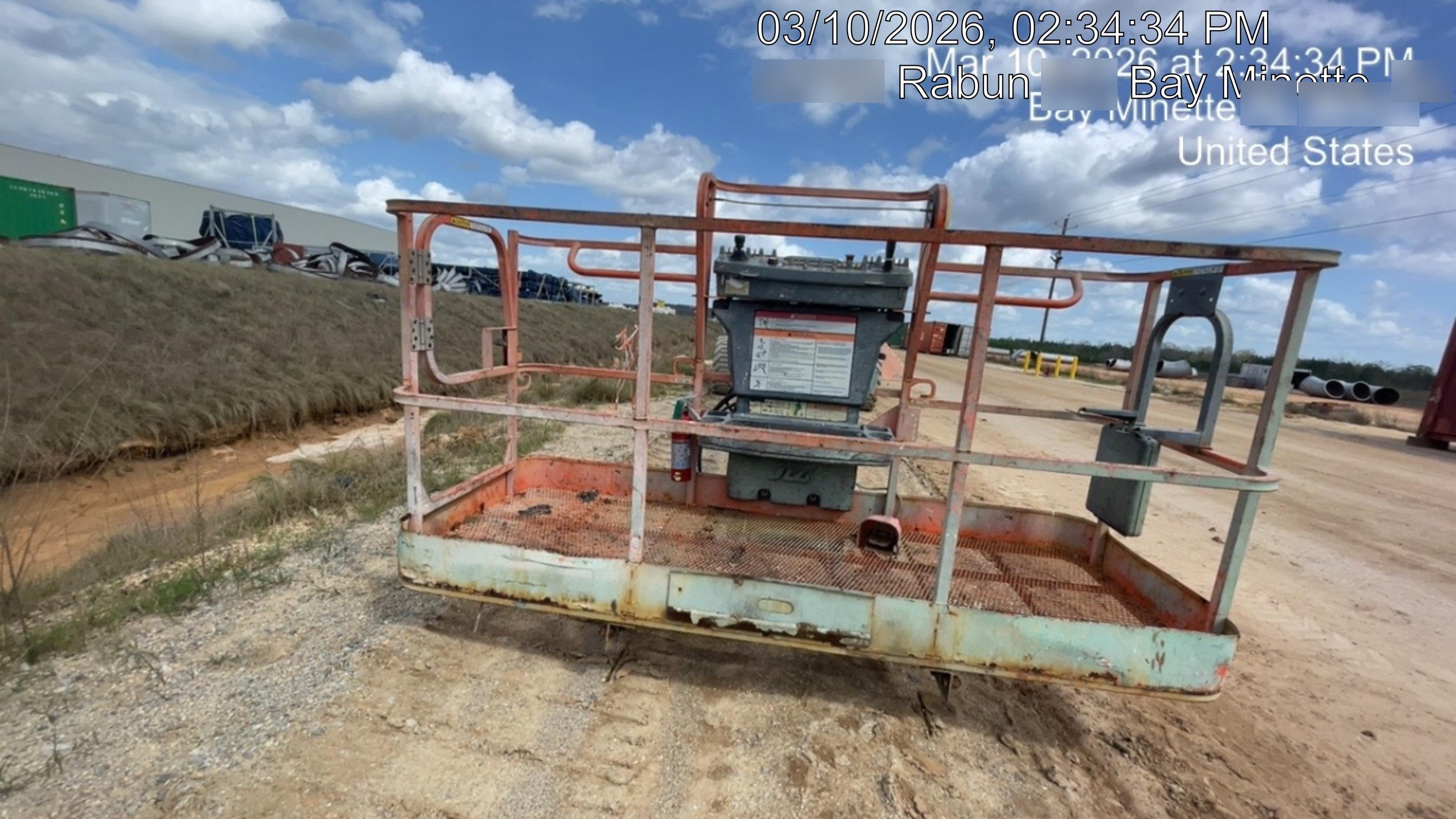 2021 JLG 660SJ