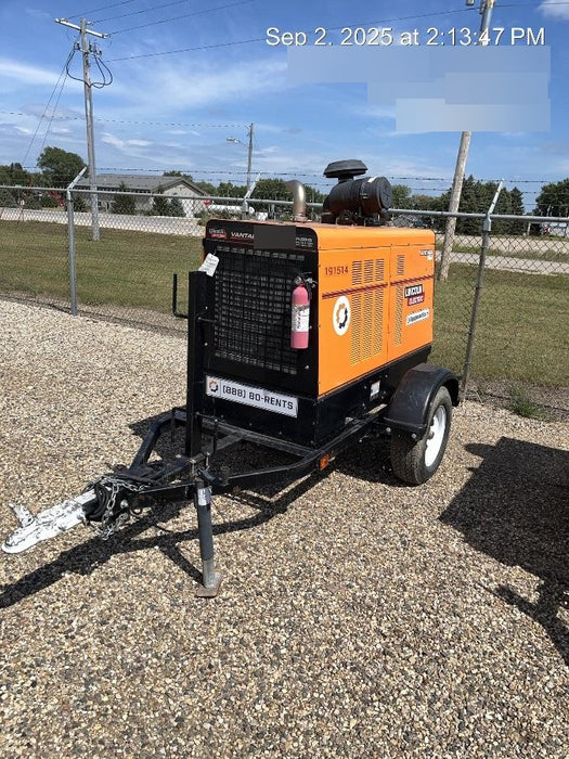 2021 Lincoln Electric Vantage 549X Ready Pak 3, ORANGE (includes trailer, cable rack, fender light kit)