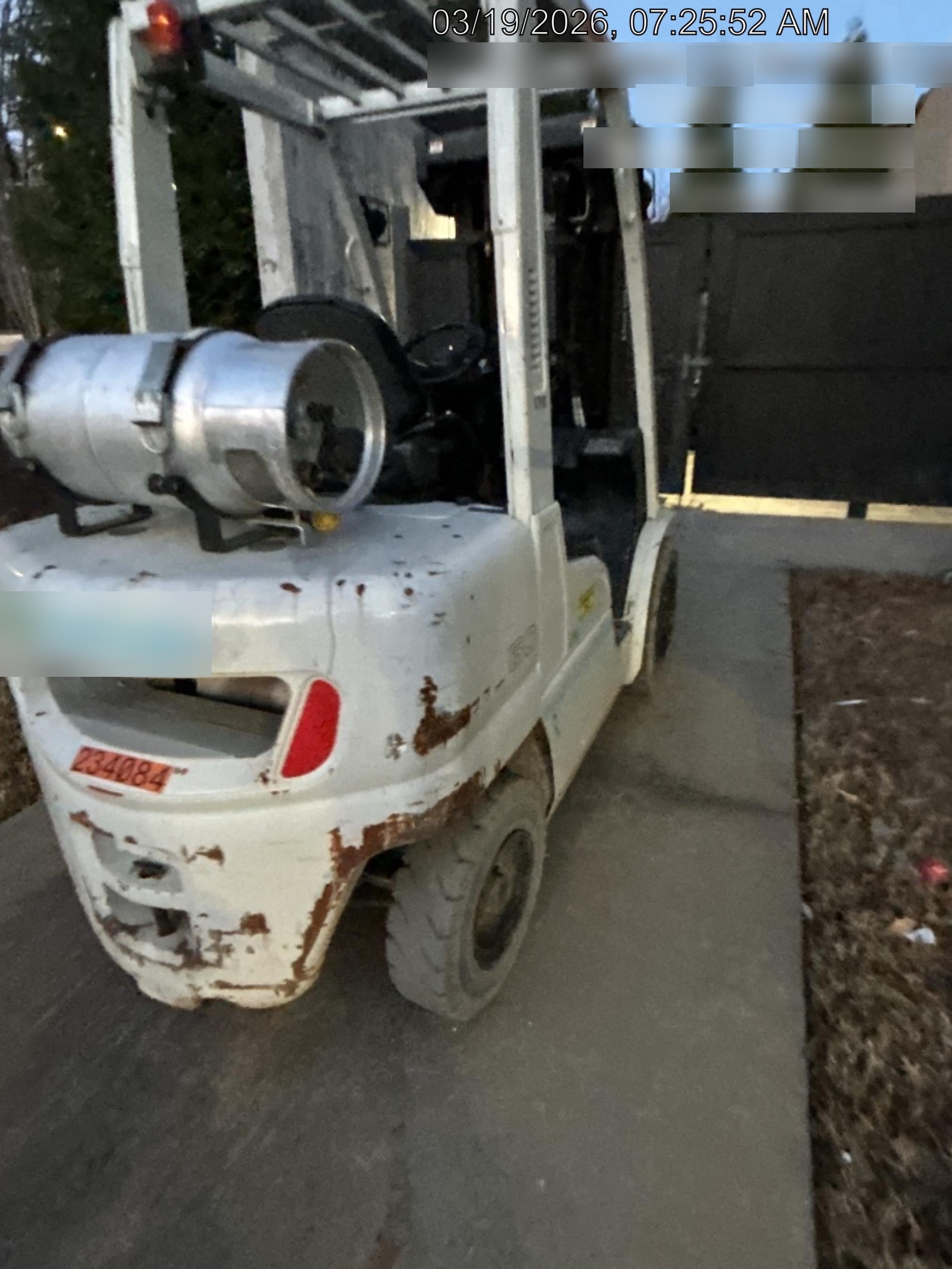 2022 UNICARRIER MUG1F2A30DV QUAD