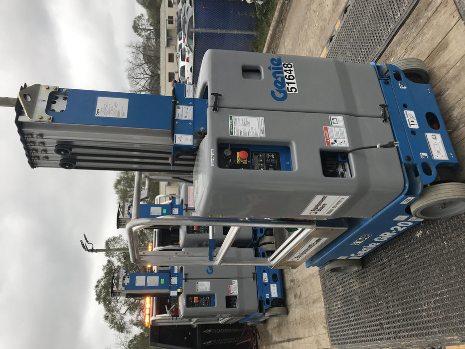 2019 GENIE GR-20