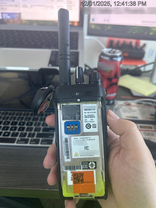 2023 MOTOROLA R7 DISPLAY