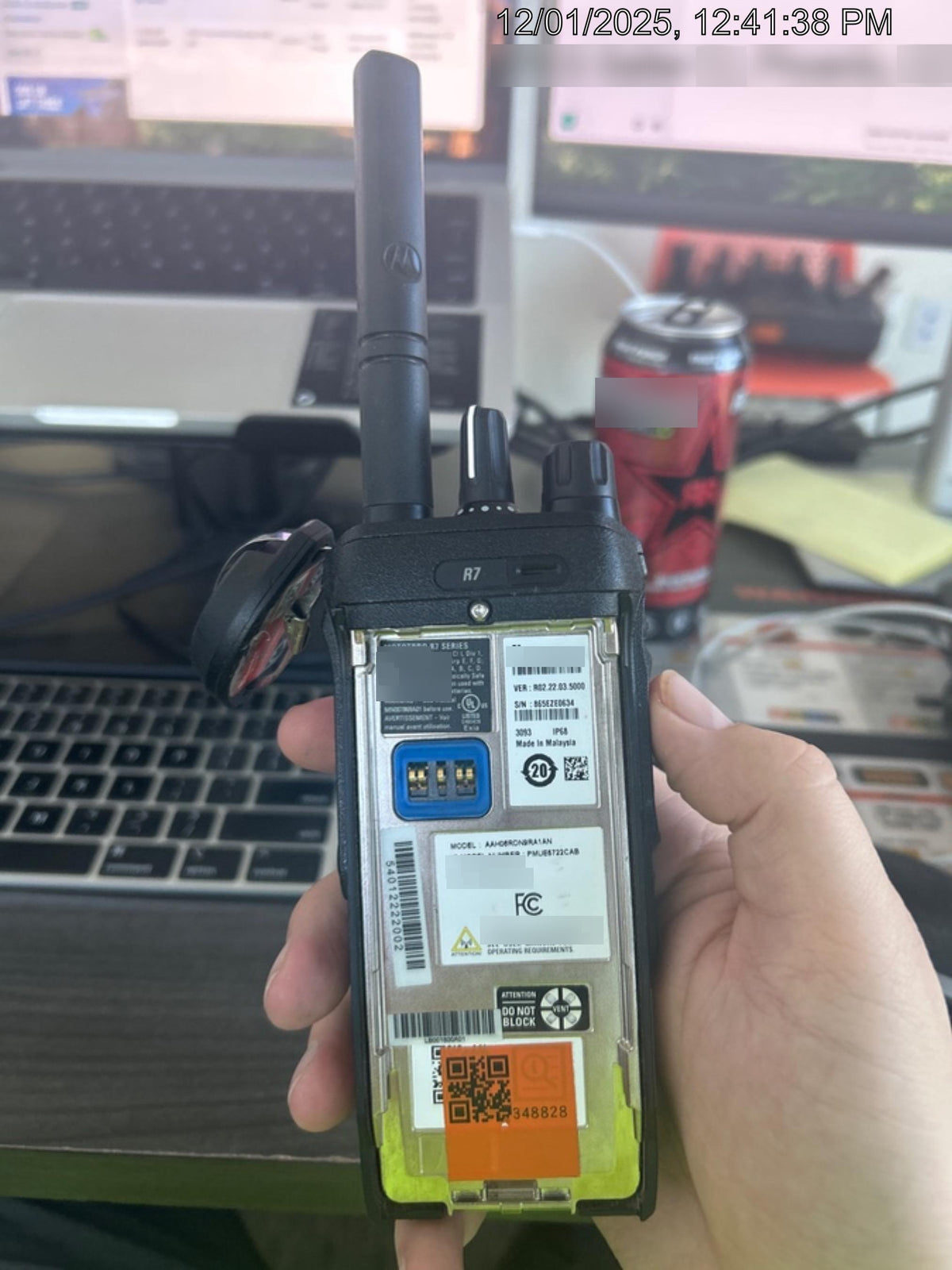 2023 MOTOROLA R7 DISPLAY