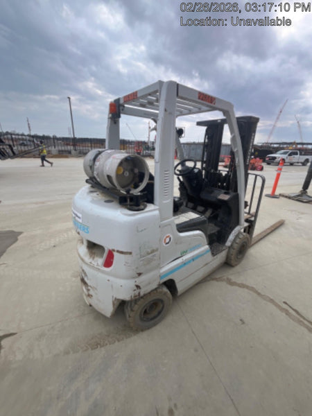 2022 UNICARRIER MAP1F2A25DV