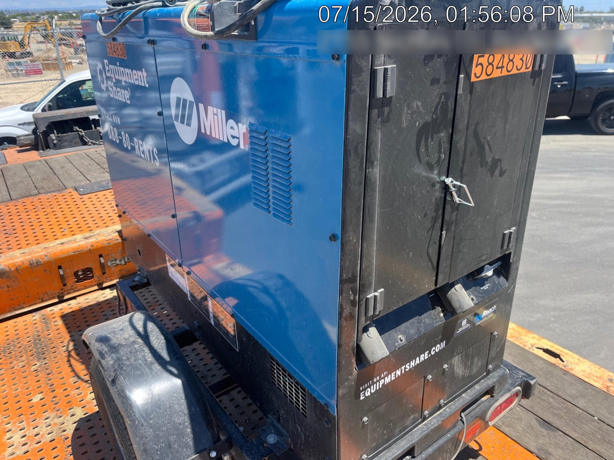 2025 MILLER ELECTRIC BIG BLUE 500