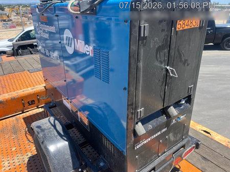 2025 MILLER ELECTRIC BIG BLUE 500