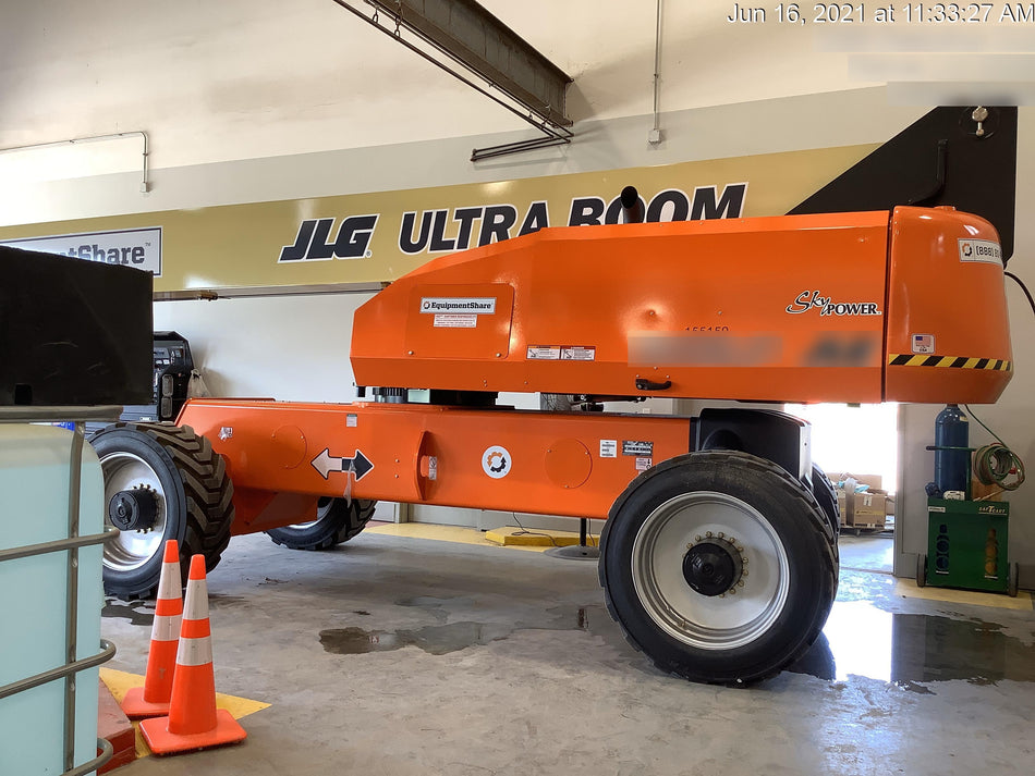 2021 JLG 1200SJP