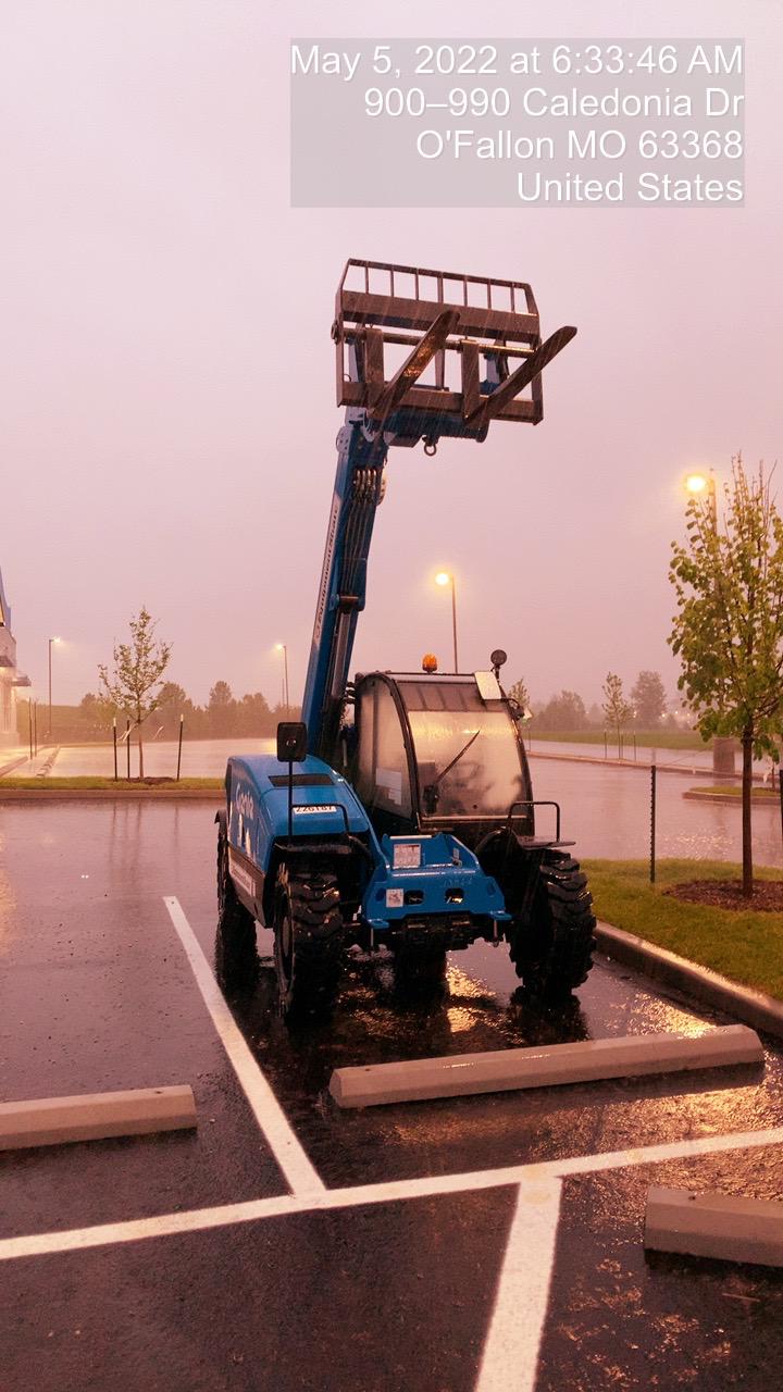 2022 GENIE GTH-5519
