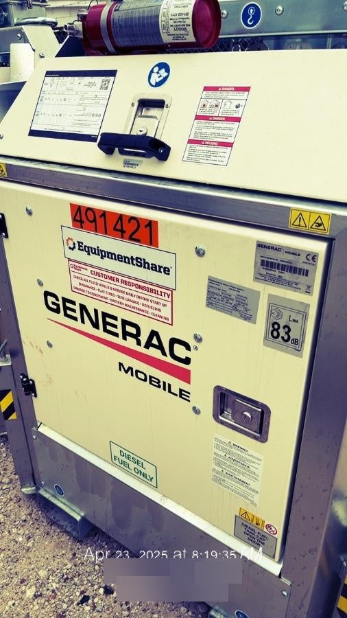 2025 GENERAC SLT-DCUBEHYPRK2