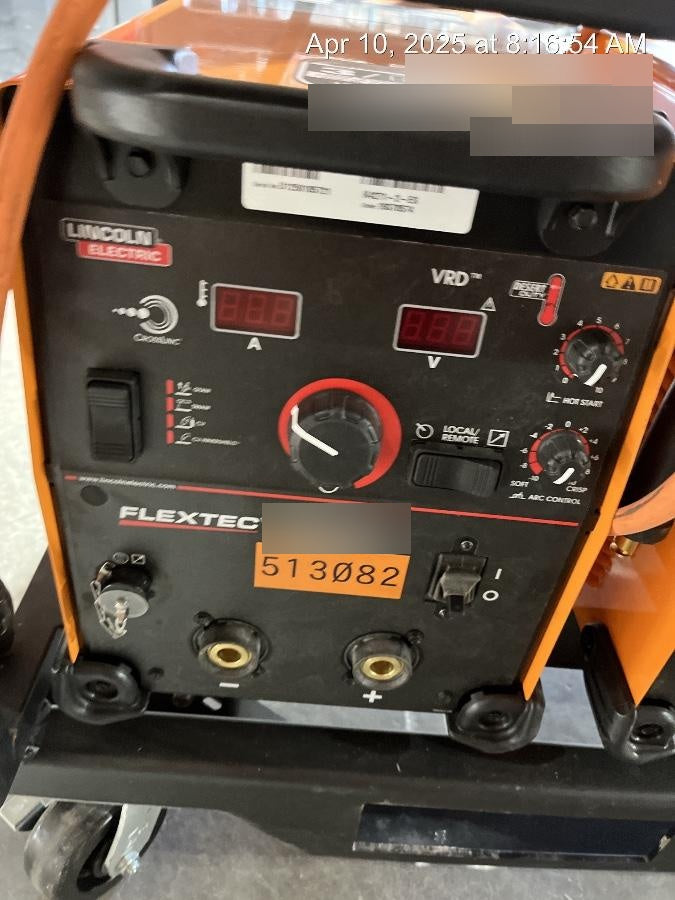 2025 LINCOLN ELECTRIC FLEXTEC 350X