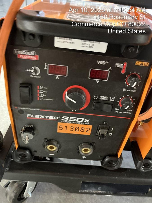 2025 LINCOLN ELECTRIC FLEXTEC 350X