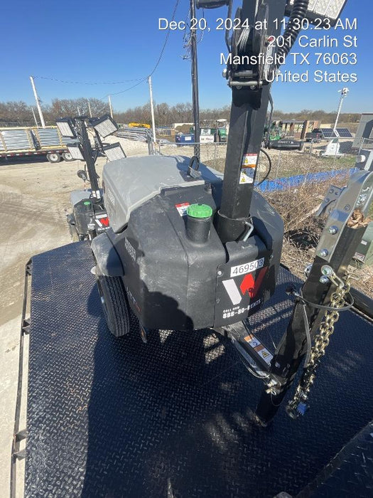 2024 Wacker Neuson LTT4 Diesel, Kohler KDW702, Deep Sea Controller, Auto Start, LED 320W, Bypass Outlet, T3