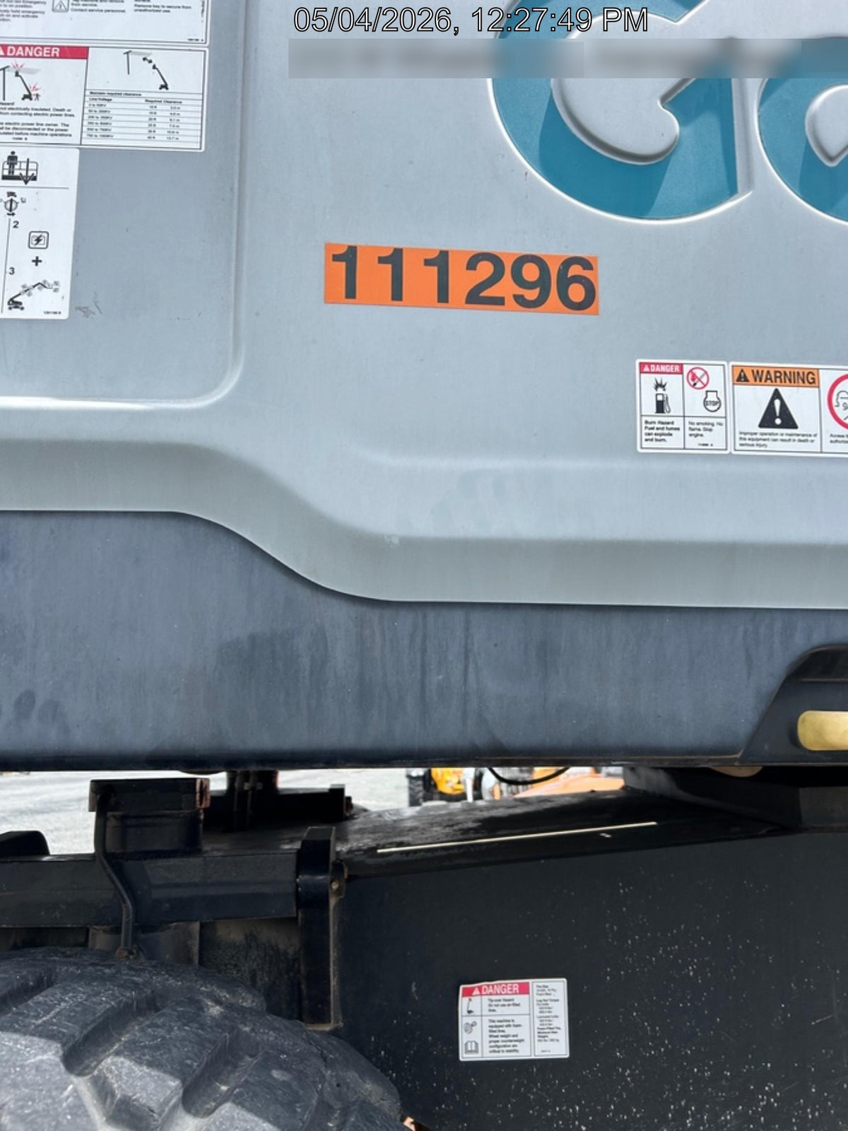 2020 GENIE S-85 XC