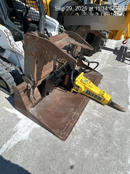 2018 PALADIN 76" Scrap Grapple Bucket - Paladin