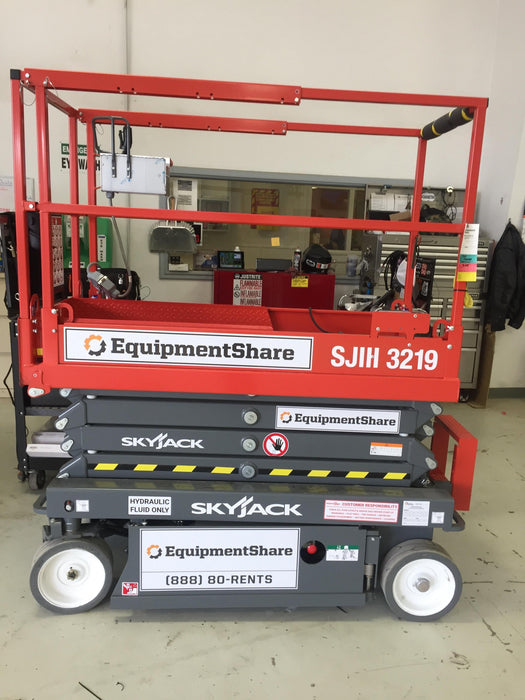 2019 Skyjack SJIII-3219 Standard w/Trojan Batteries