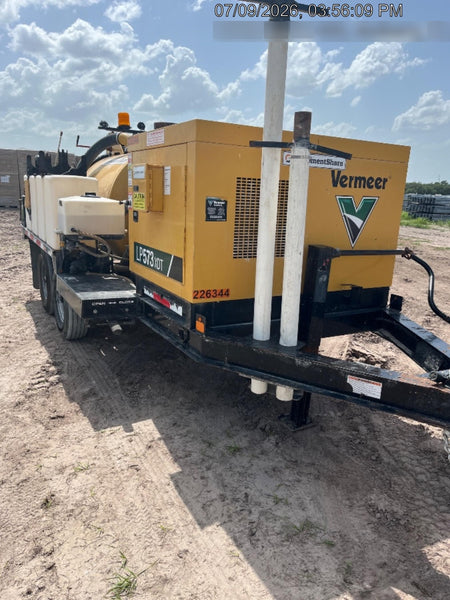 2022 VAC-TRON LP573XDT