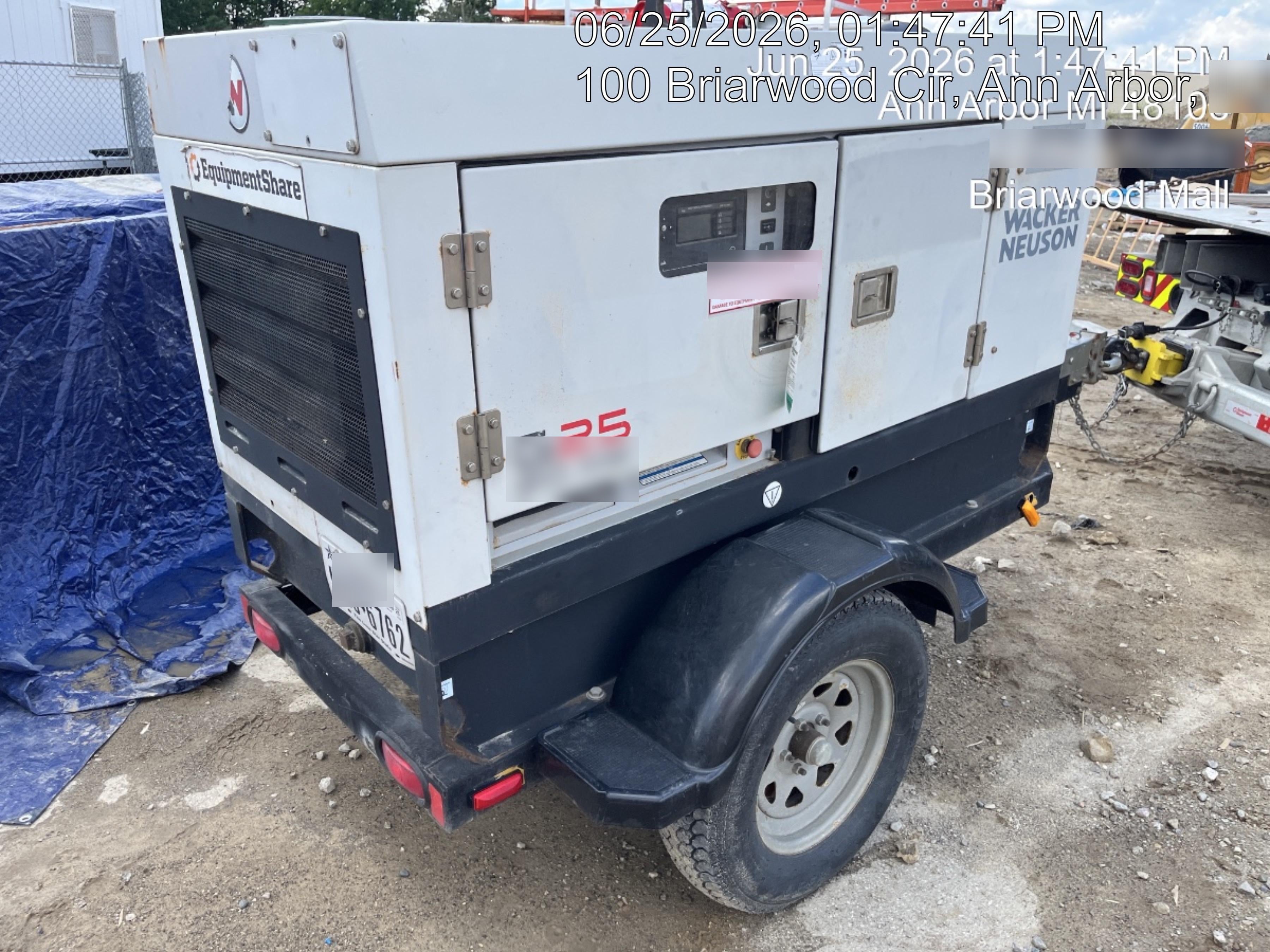 2018 WACKER NEUSON G25