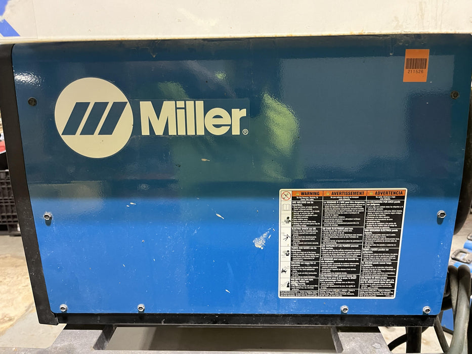 2021 MILLER ELECTRIC XMT 350