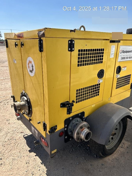 2020 ATLAS COPCO PAS 100 HF CS Enclosed
