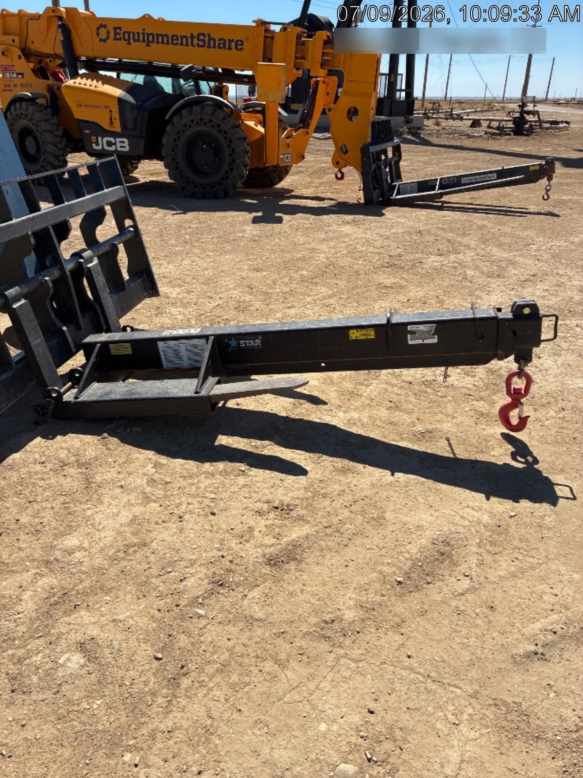2025 STAR INDUSTRIES M1360B - Star JIB Boom