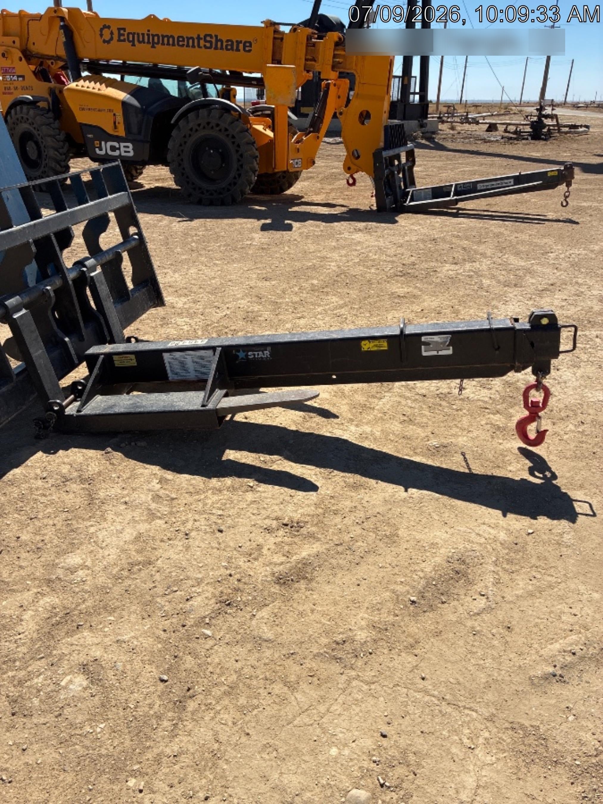 2025 STAR INDUSTRIES M1360B - Star JIB Boom