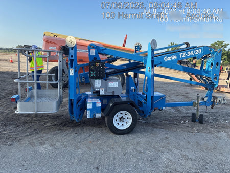 2022 GENIE TZ-34 DC