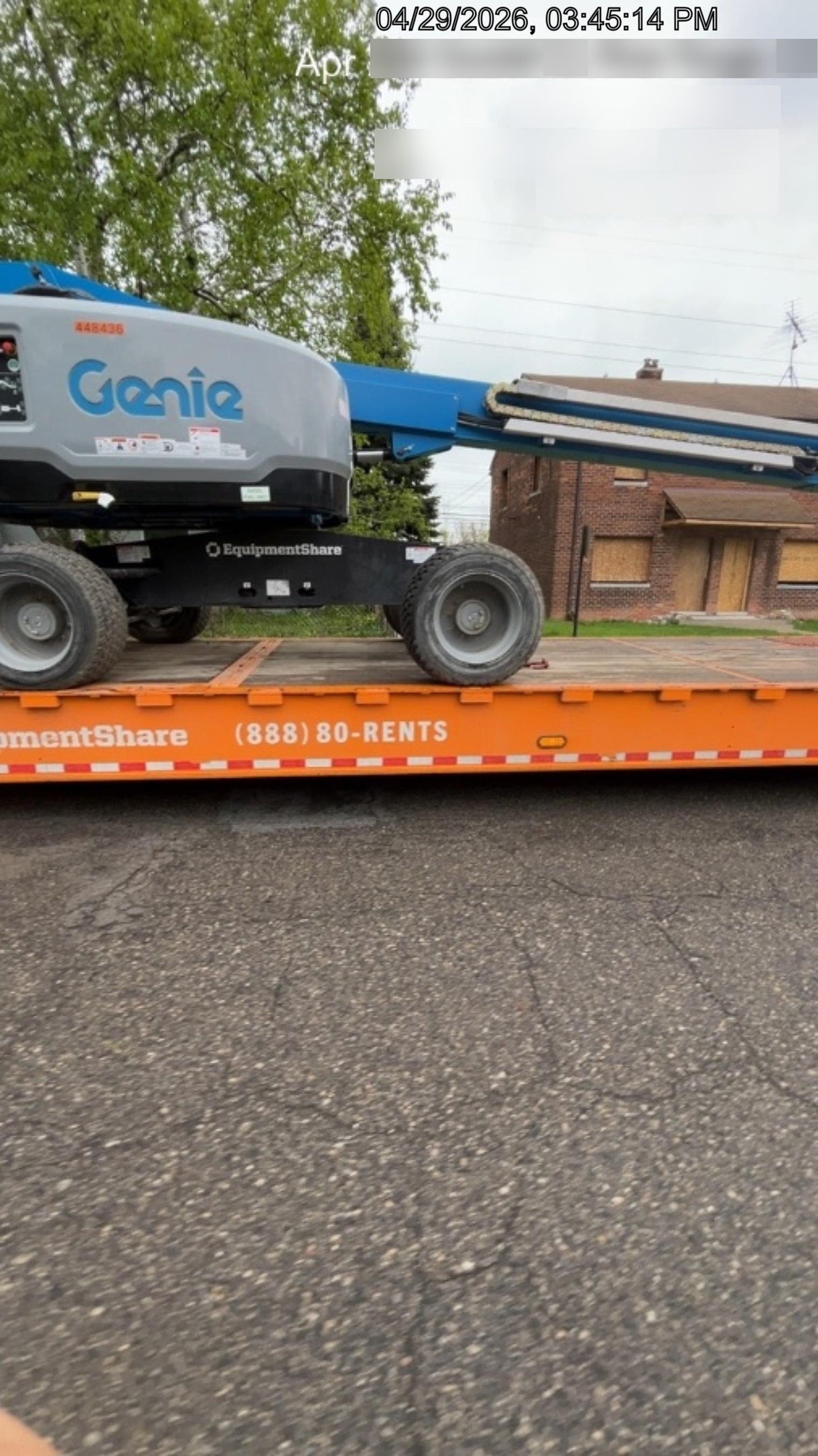 2024 GENIE S-45 HF