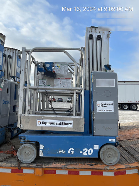 2019 GENIE GR-20