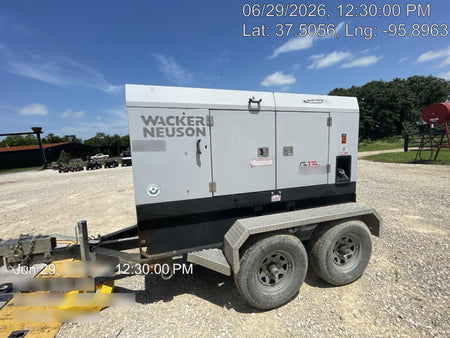 2019 WACKER NEUSON G130