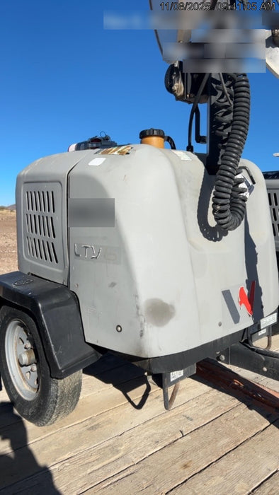 2018 Wacker Neuson LTV6L-MH LTV6L Mobile Light Tower w/Fuel Level Sensor Installed