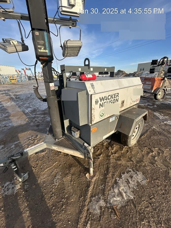2020 Wacker Neuson LTW20Z1 Vertical, Cold Weather, LED, T4F