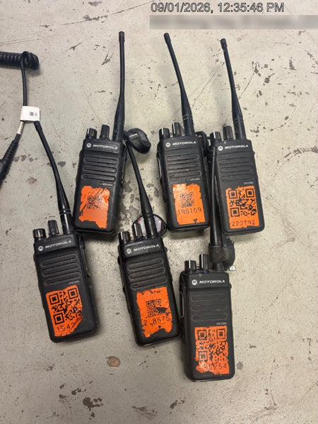 2022 MOTOROLA XPR3300E