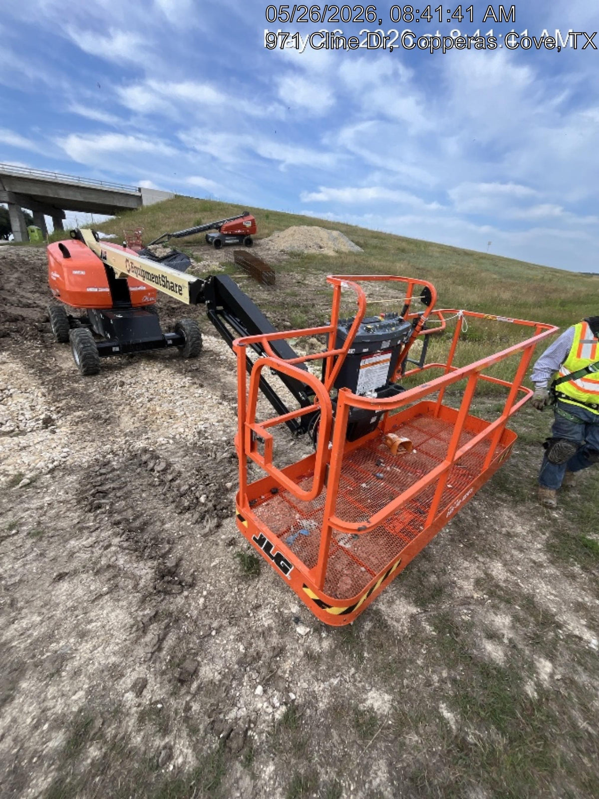 2025 JLG 460SJ