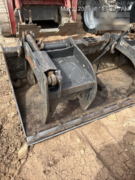 2019 PALADIN 76" Scrap Grapple Bucket - Paladin