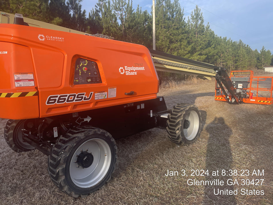2023 JLG 660SJ