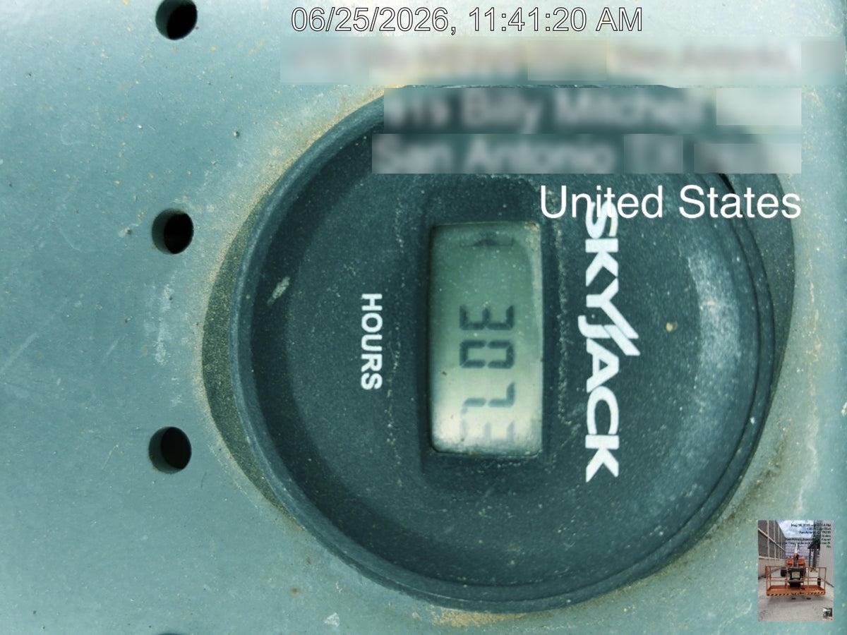 2019 Skyjack SJIII-3219 Standard Options, Trojan Batteries