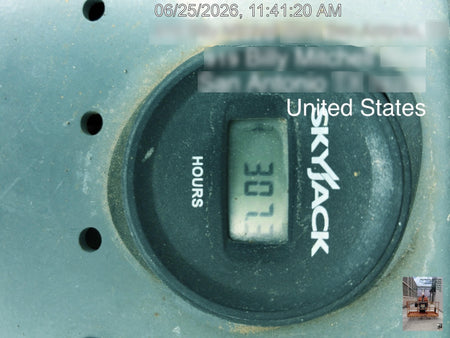2019 Skyjack SJIII-3219 Standard Options, Trojan Batteries