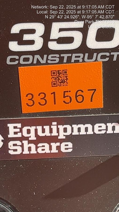 2023 LINCOLN ELECTRIC FLEXTEC 350X