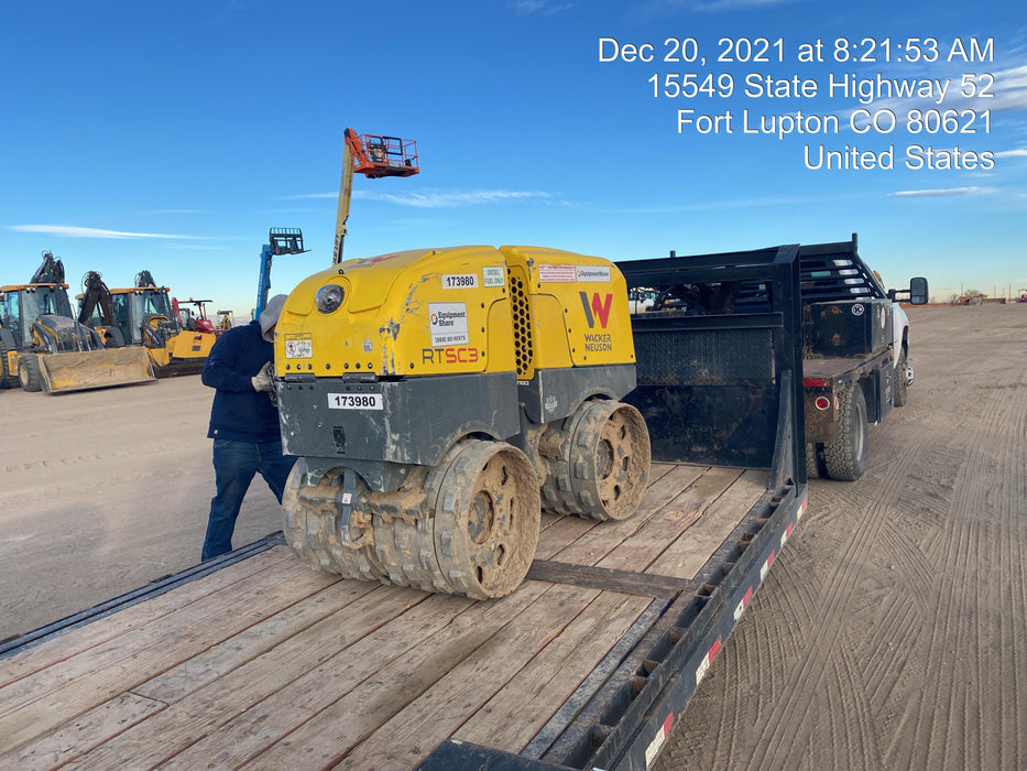 2021 WACKER NEUSON RTLx-SC3