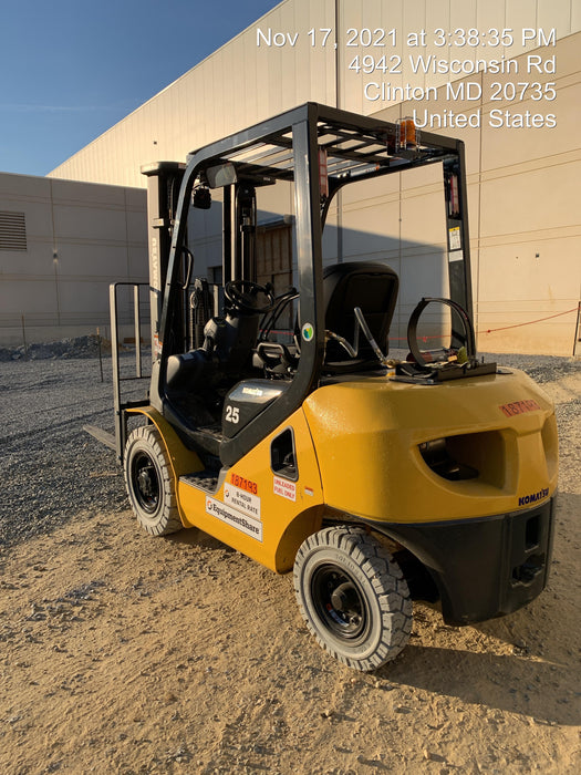 2021 KOMATSU FG25T-16