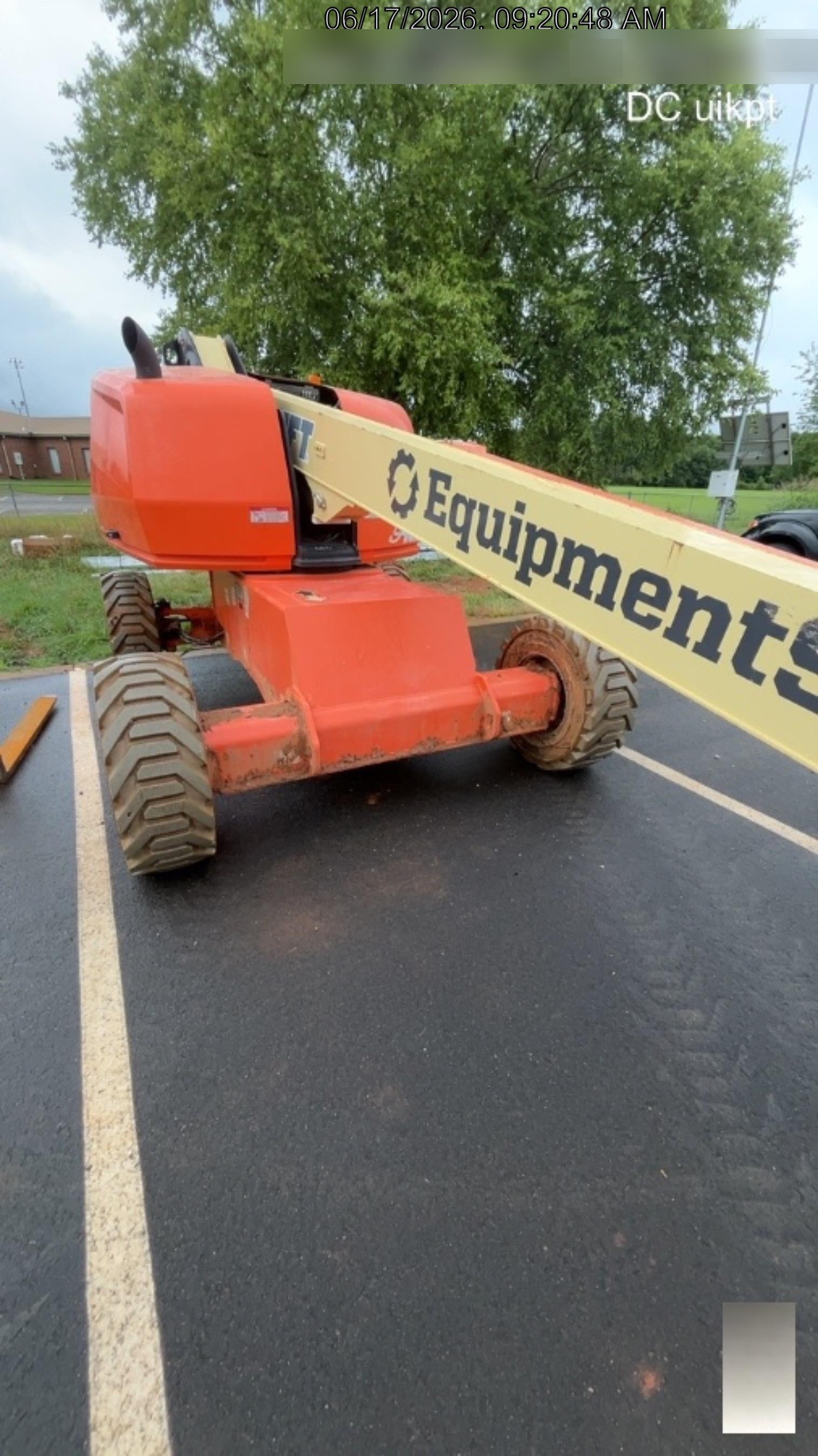 2022 JLG 460SJ
