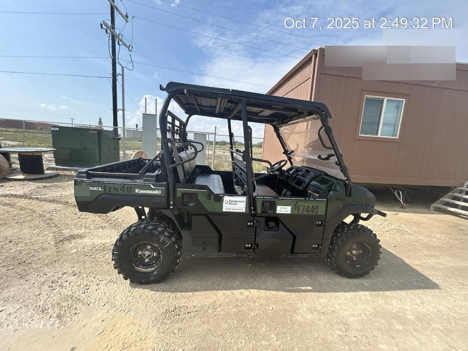 2018 Kawasaki Mule PRO-DXT Kawasaki Mule 4x4 UTV