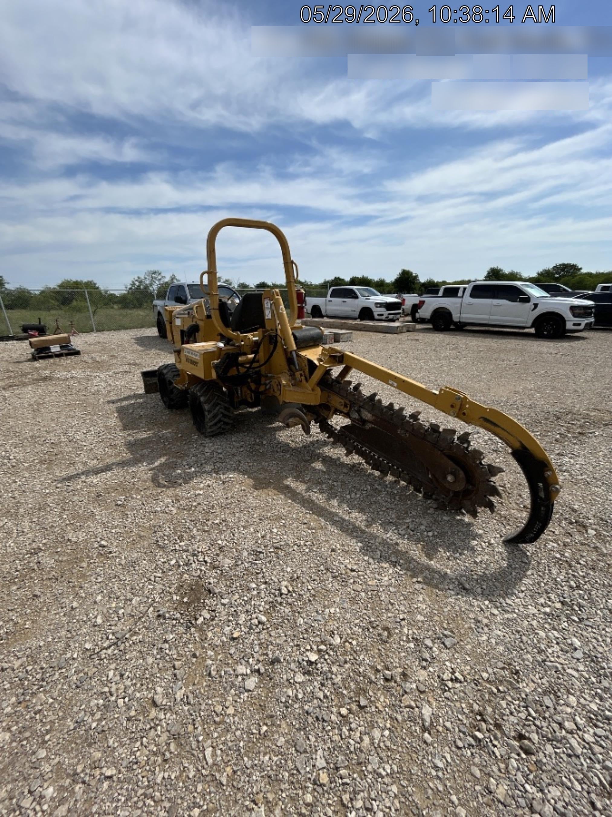 2019 VERMEER RTX450