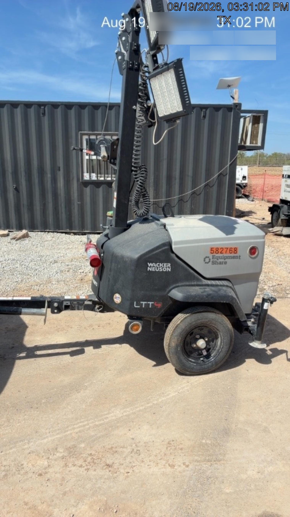 2025 WACKER NEUSON LTT4